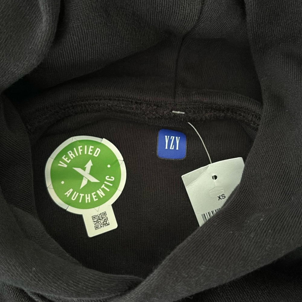 Yeezy Hoodie in Black and Size XS